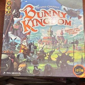 Bunny Kingdom Board Game by - Multicolor